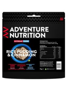 Extreme Adventure Food 500 Kcal Rice Pudding & Cinnamon
